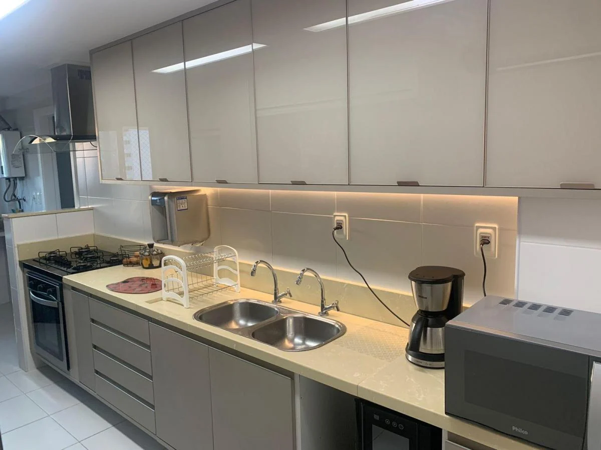 Apartamento 3 quartos mobilidado no Horto Florestal em Salvador