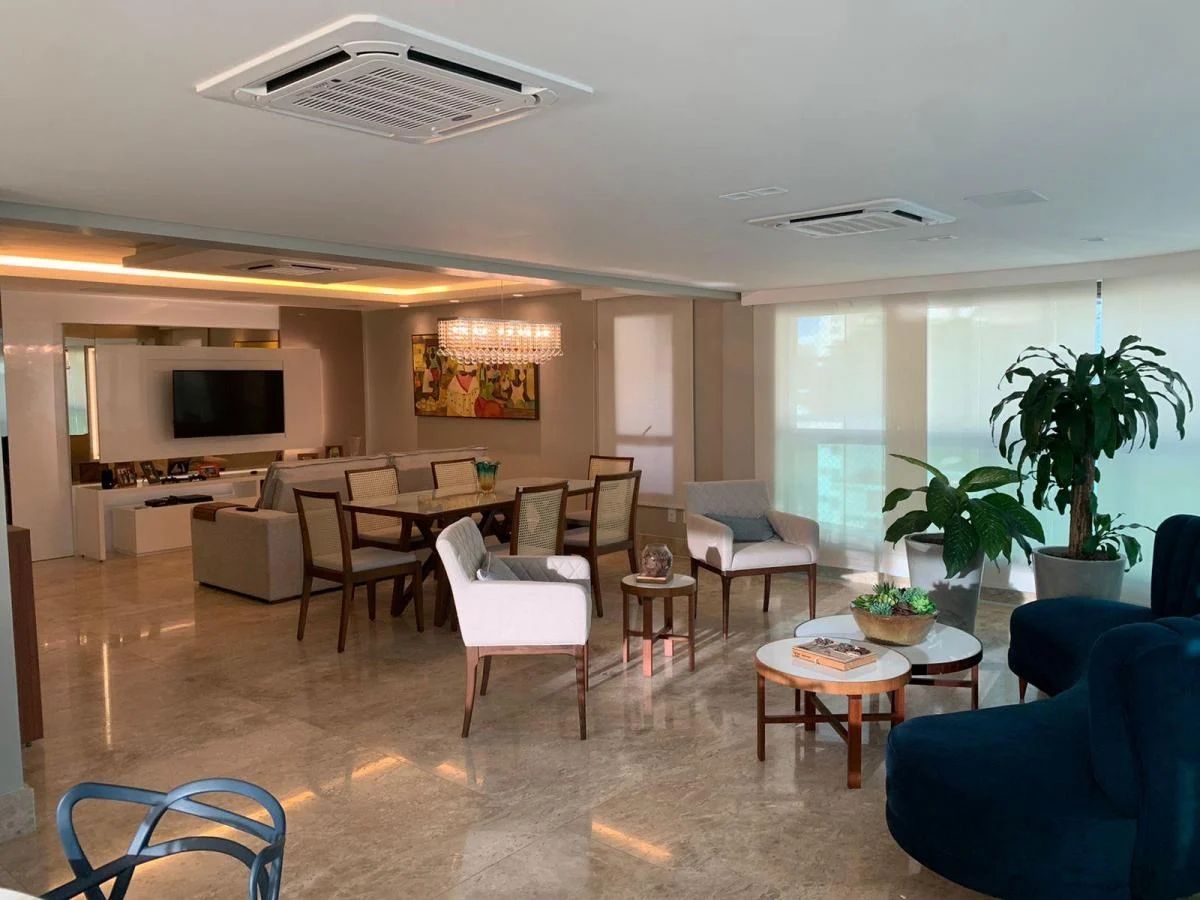 Apartamento 3 quartos mobilidado no Horto Florestal em Salvador