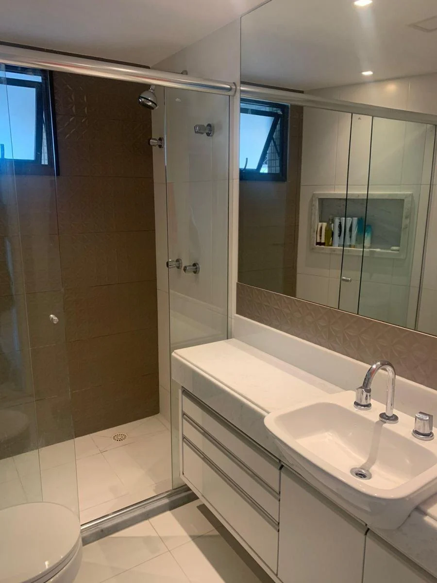 Apartamento 3 quartos mobilidado no Horto Florestal em Salvador