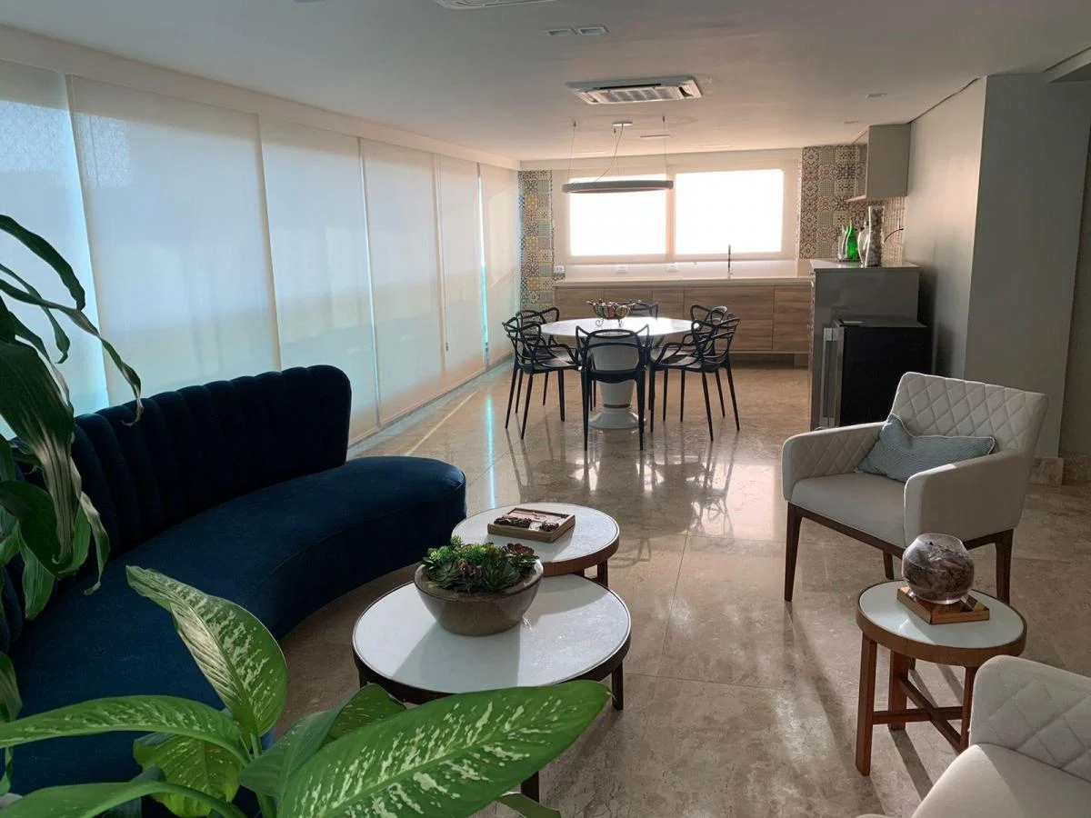 Apartamento 3 quartos mobilidado no Horto Florestal em Salvador