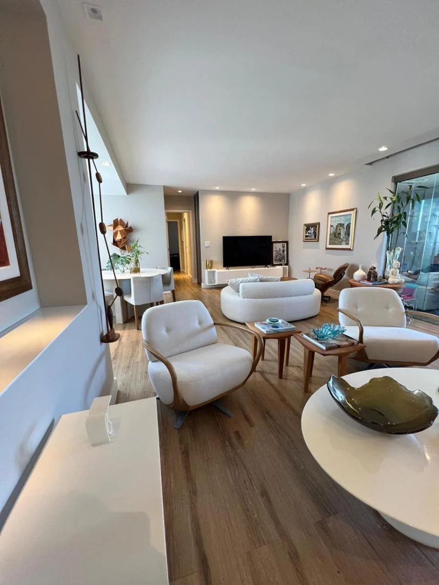 Apartamento 3 quartos mobilidado no Horto Florestal em Salvador