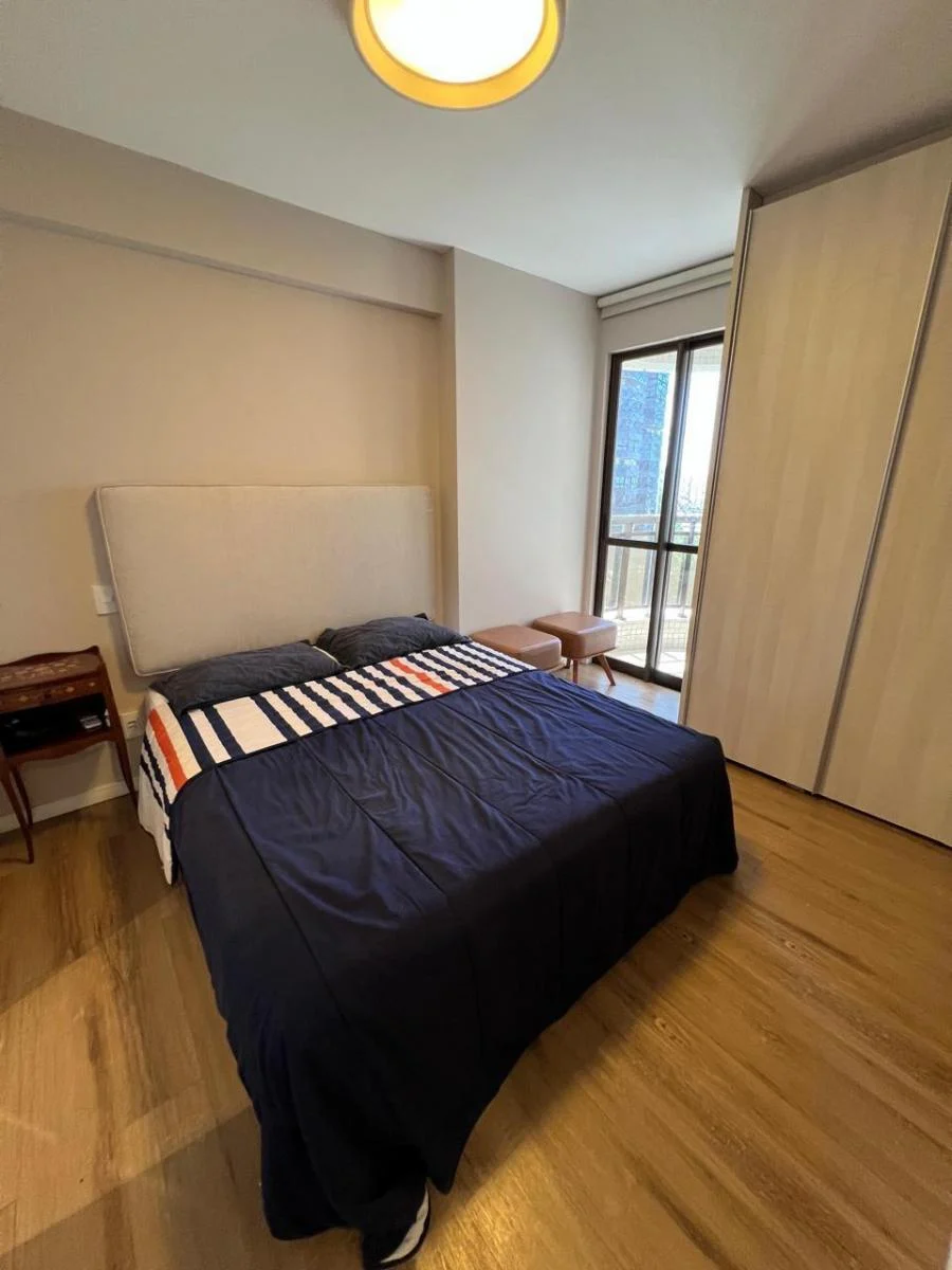 Apartamento 3 quartos mobilidado no Horto Florestal em Salvador