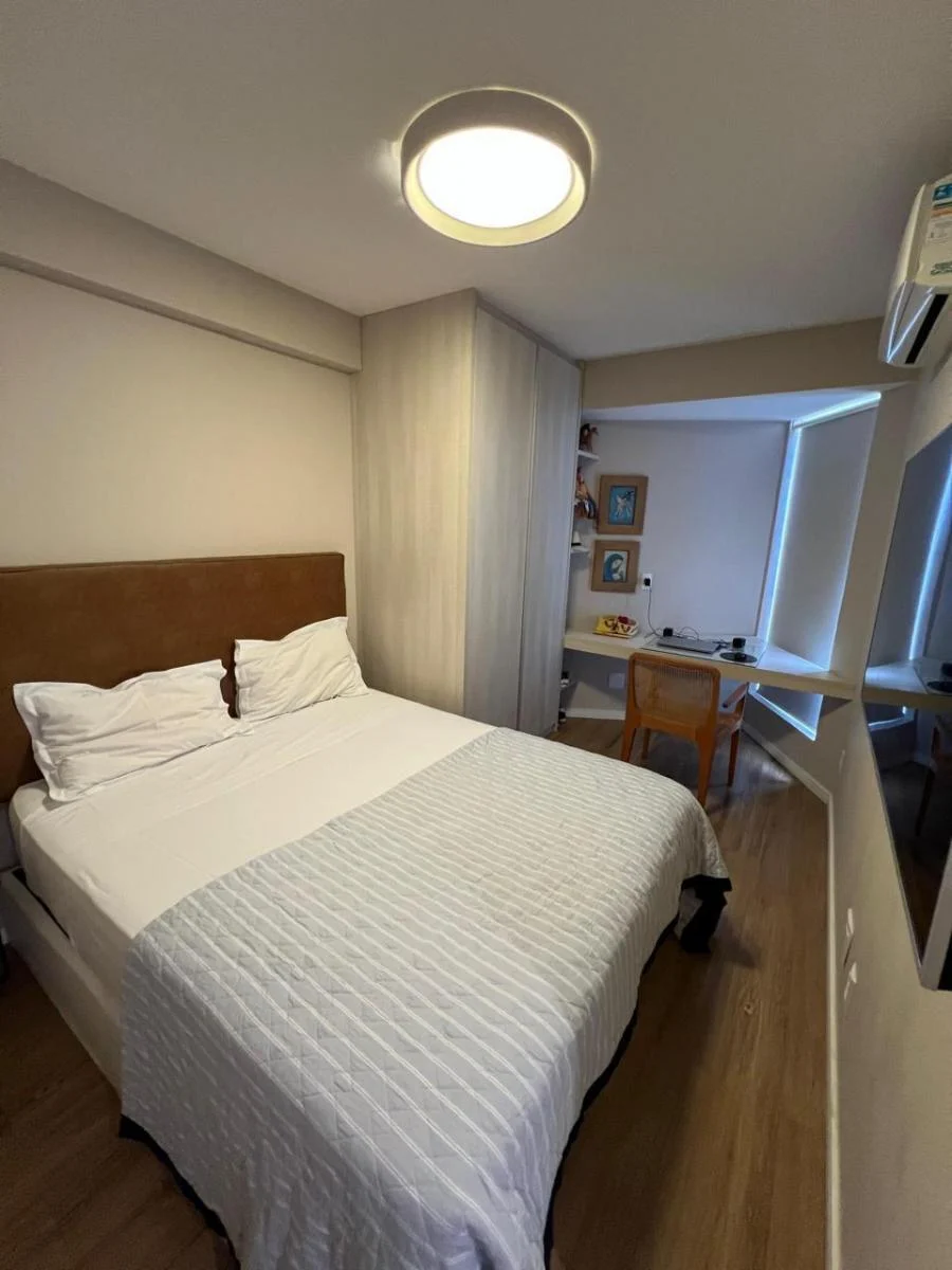 Apartamento 3 quartos mobilidado no Horto Florestal em Salvador