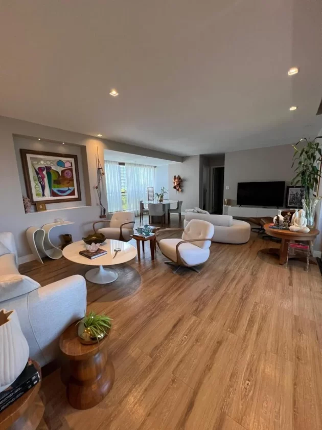 Apartamento 3 quartos mobilidado no Horto Florestal em Salvador