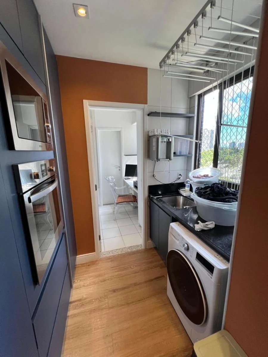 Apartamento 3 quartos mobilidado no Horto Florestal em Salvador