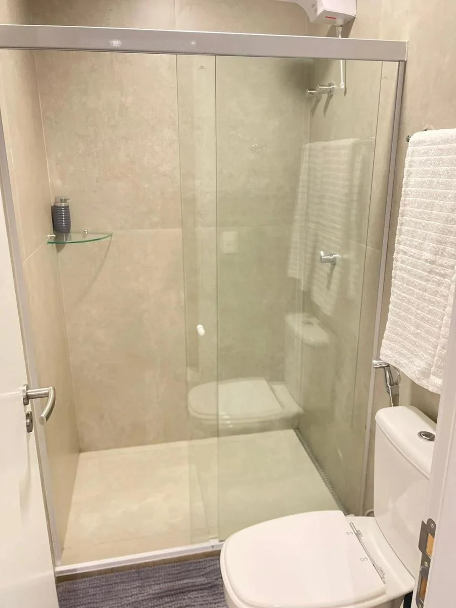 Studio mobiliado com belíssima vista pro mar, com 1 dormitório, 26 m², Vitória, Salvador